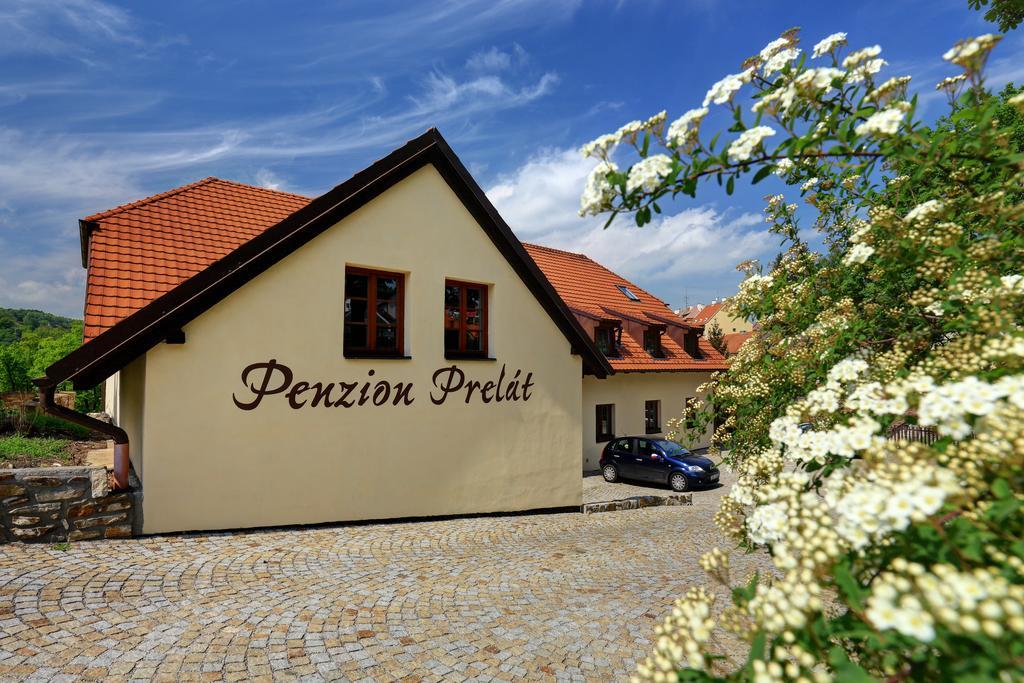 Penzion Prelat Чески-Крумлов Экстерьер фото