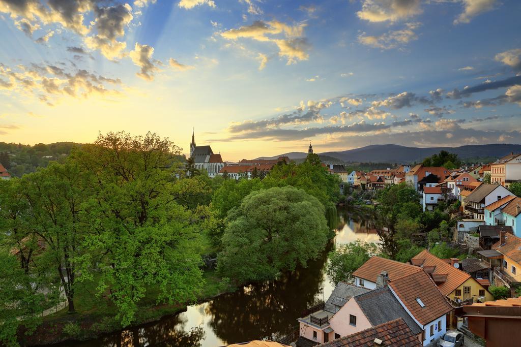 Penzion Prelat Чески-Крумлов Экстерьер фото